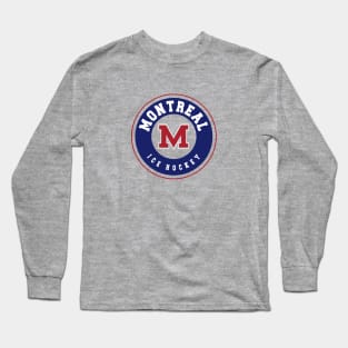 Montreal ice hockey Long Sleeve T-Shirt